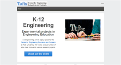 Desktop Screenshot of k12engineering.com
