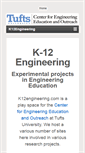 Mobile Screenshot of k12engineering.com