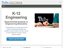 Tablet Screenshot of k12engineering.com